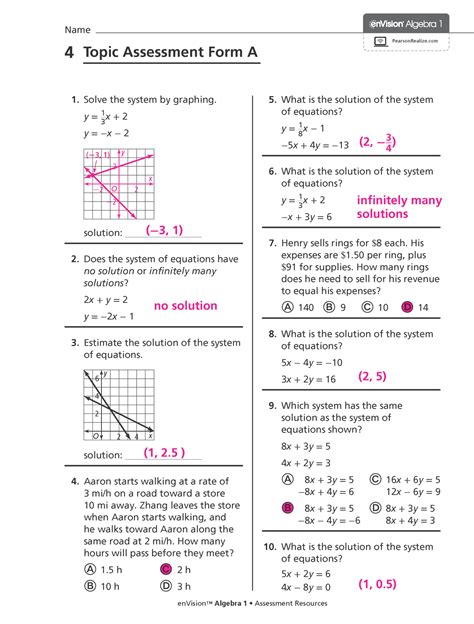 TOPIC C ANSWERS 